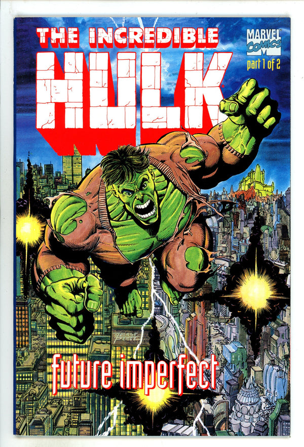 Hulk: Future Imperfect 1 NM (9.4) (1992)