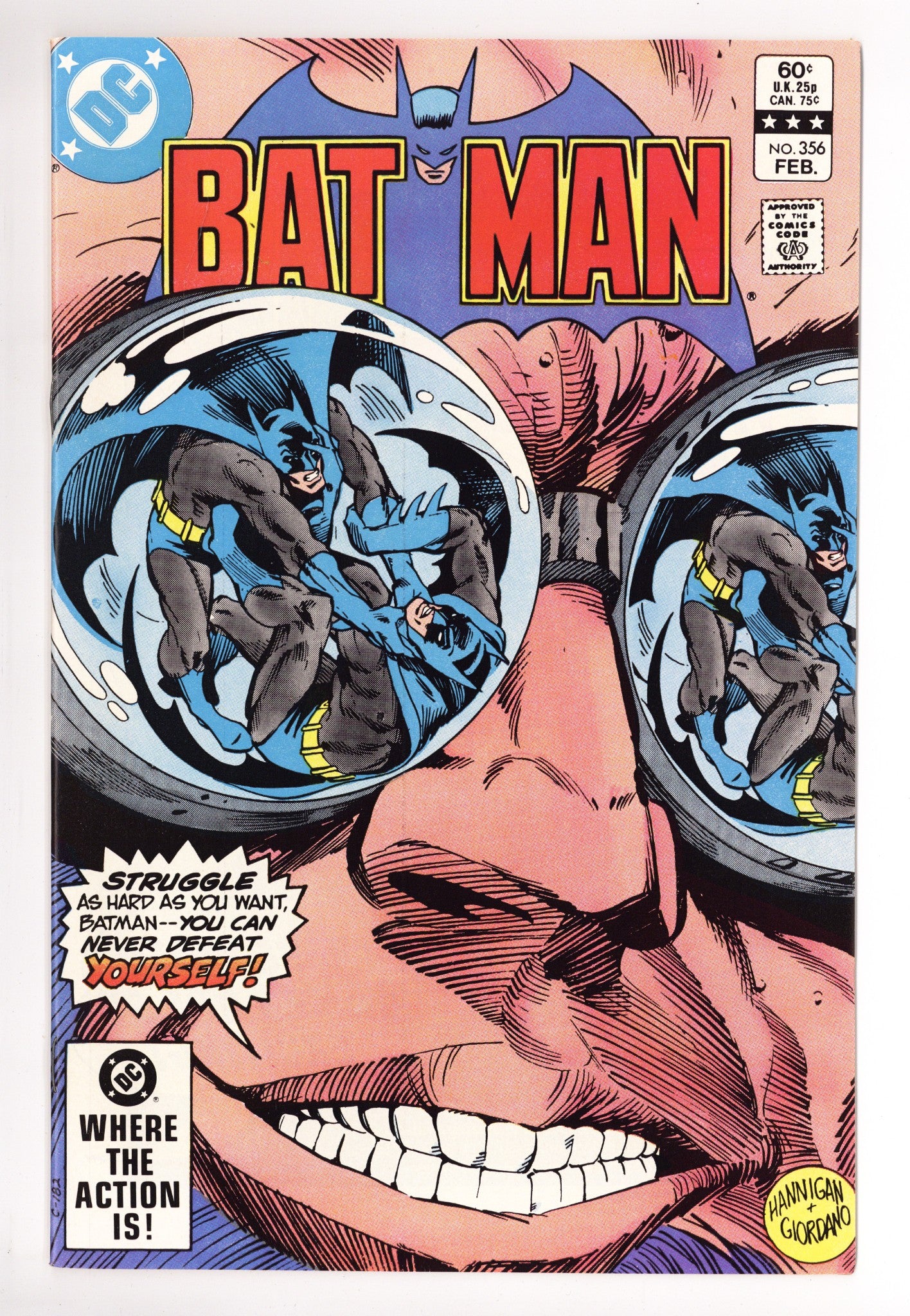 Batman Vol 1 356 Mid Grade (1983) 