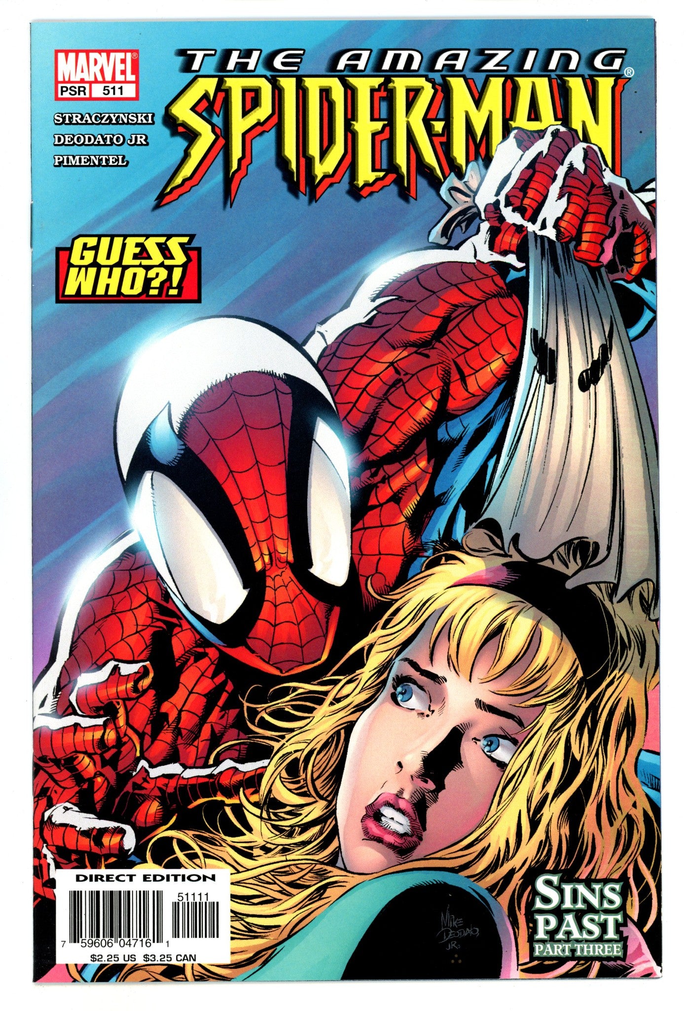 The Amazing Spider-Man Vol 2 511 High Grade (2004) 