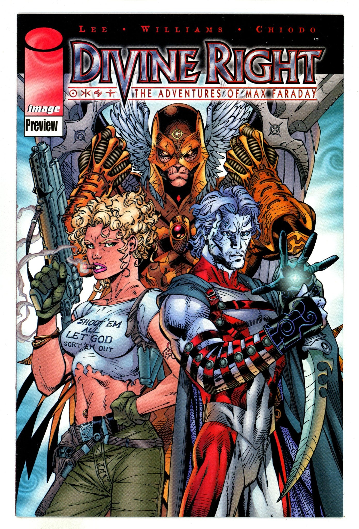 Divine Right Preview [nn] Mid Grade (1997) 