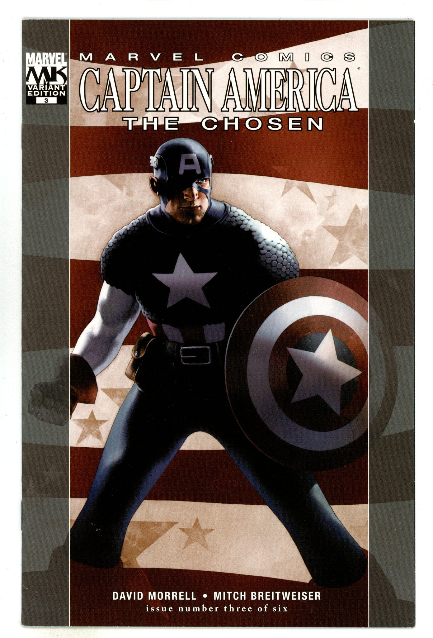 Captain America: The Chosen 3 High Grade (2007) Charest Variant 