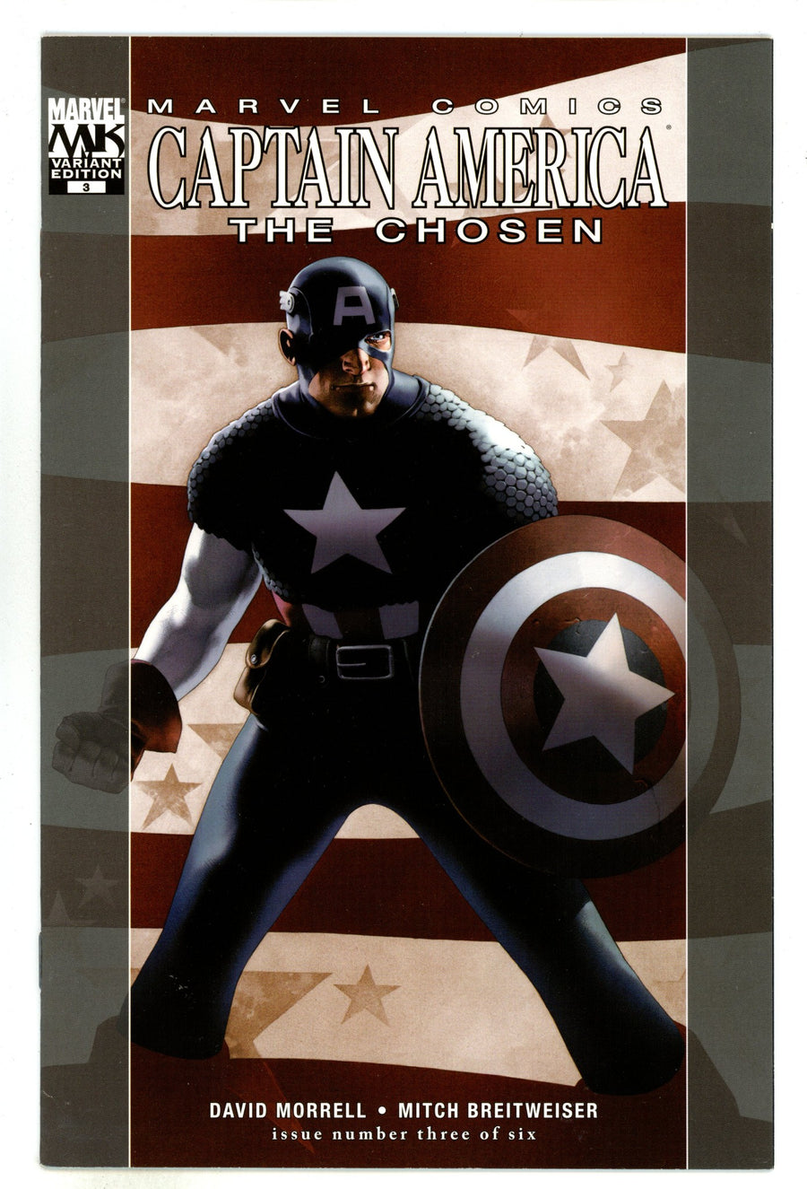 Captain America: The Chosen 3 High Grade (2007) Charest Variant 