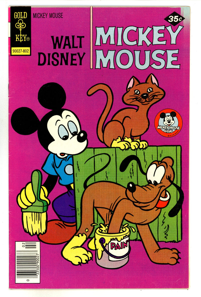 Mickey Mouse 180 Mid Grade (1978) 