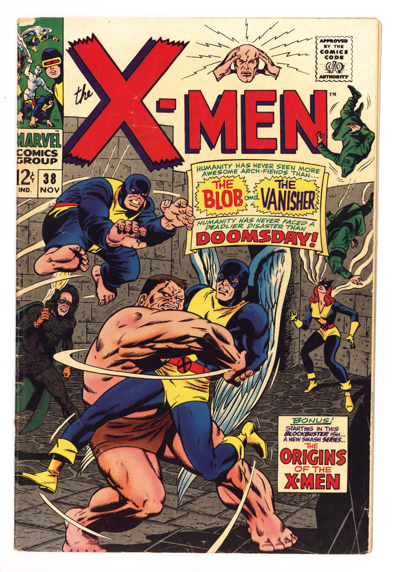 The X-Men Vol 1 38 VG/FN (5.0) (1967) 