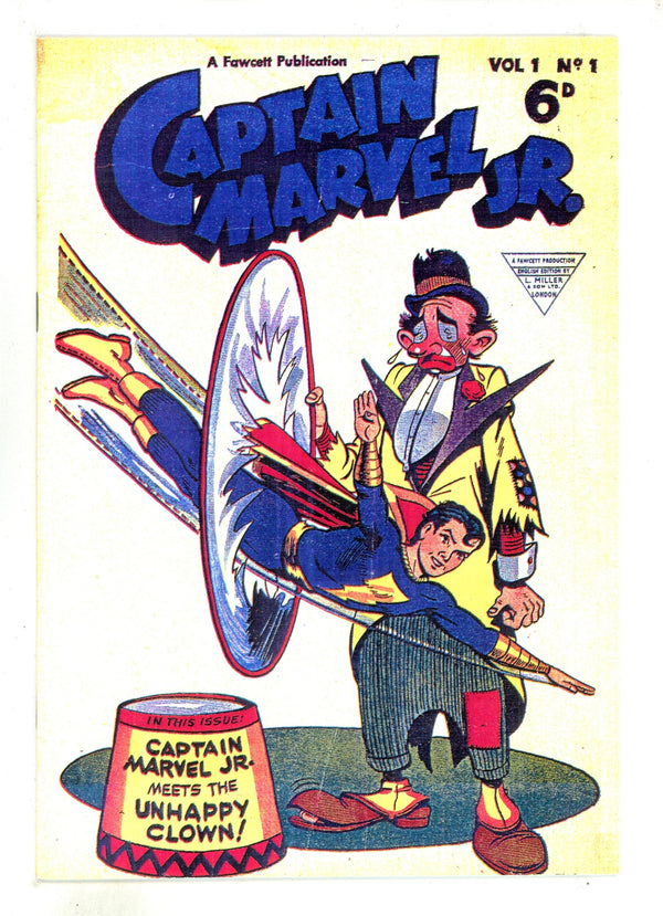 Captain Marvel Jr. 1 VF (8.0) Photocopy (1953)