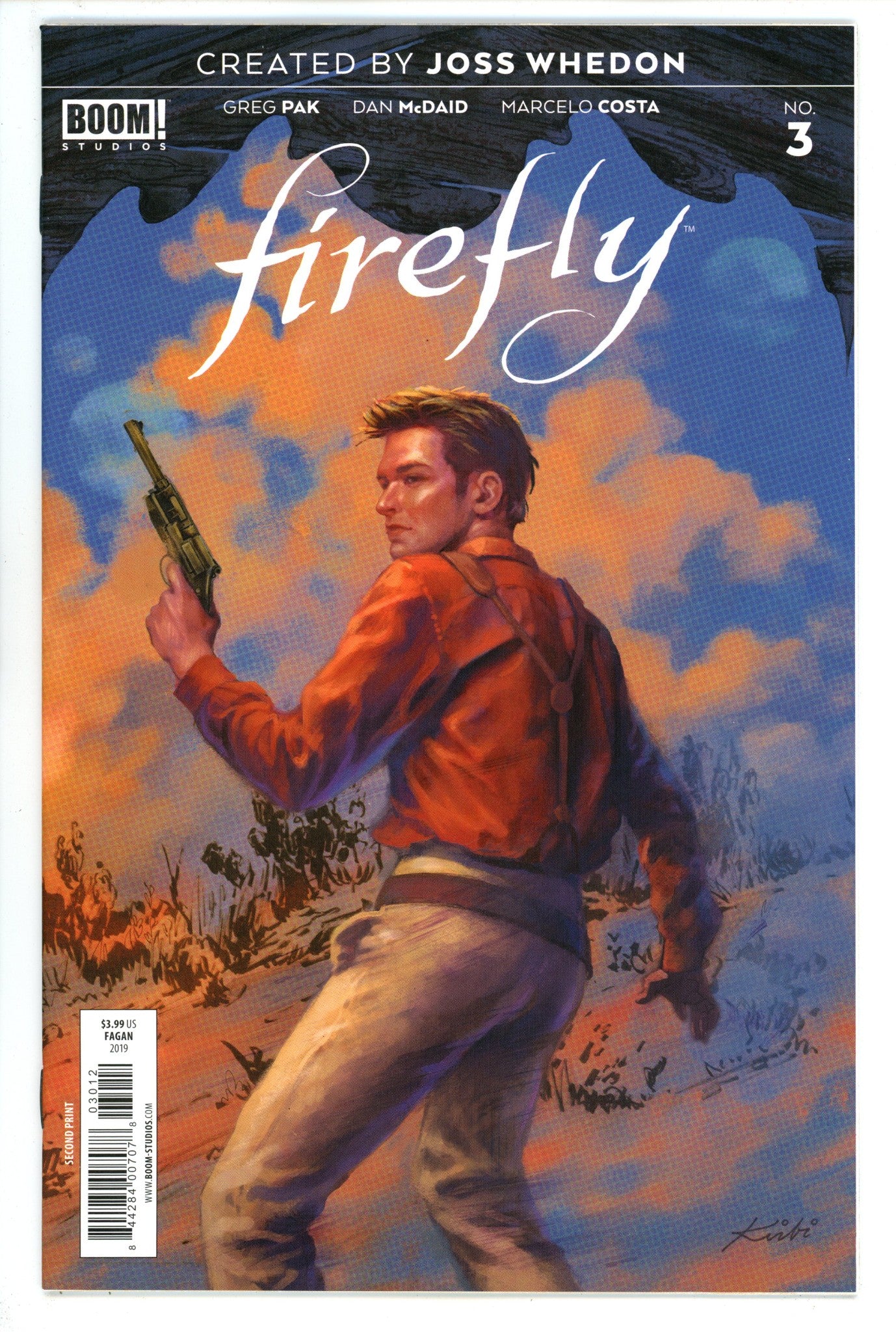 Firefly 3 High Grade (2019) 2nd Print 