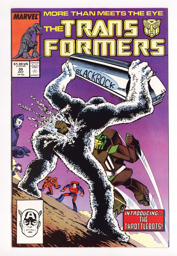 The Transformers 30 Mid Grade (1987)