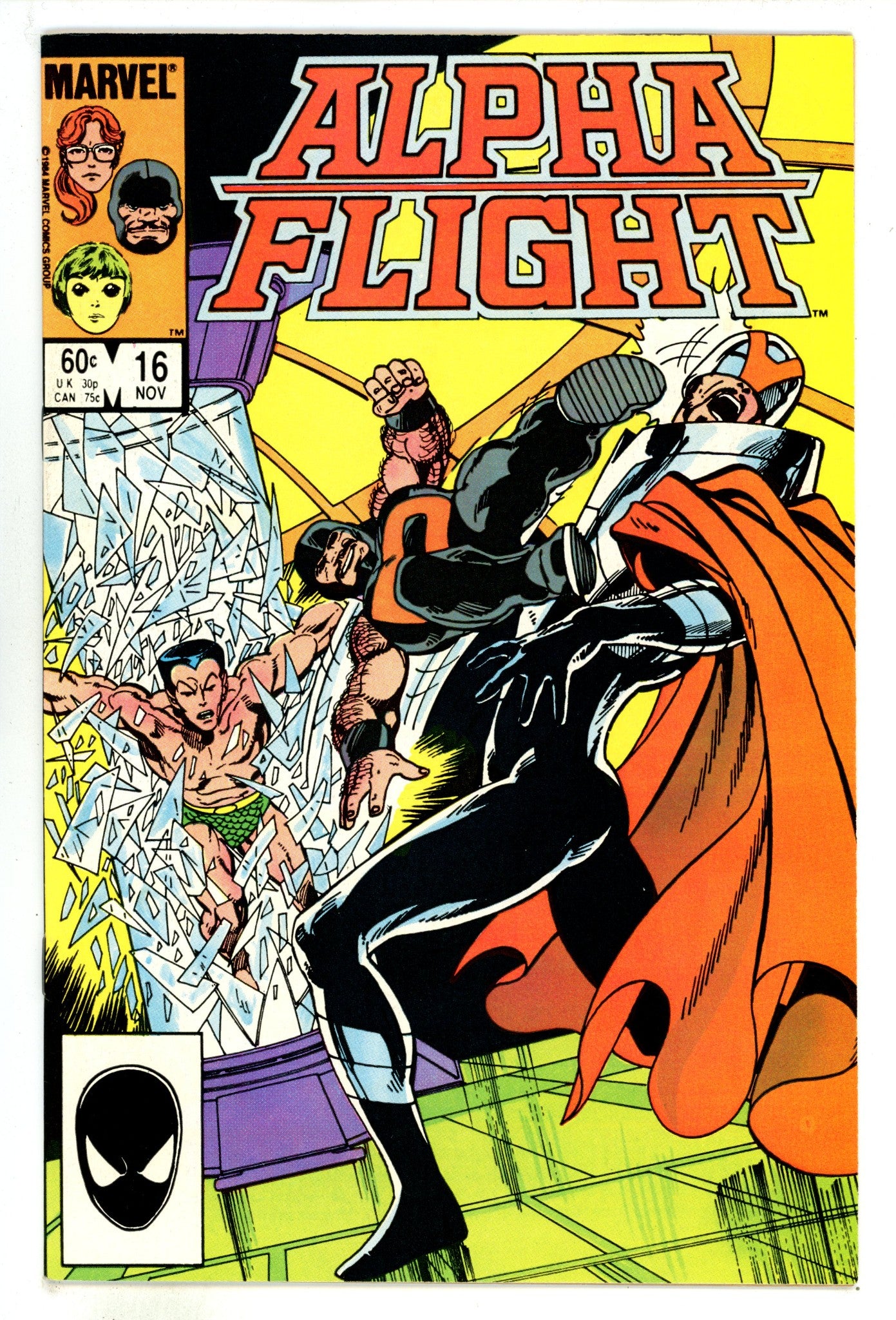 Alpha Flight Vol 1 16 High Grade (1984) 