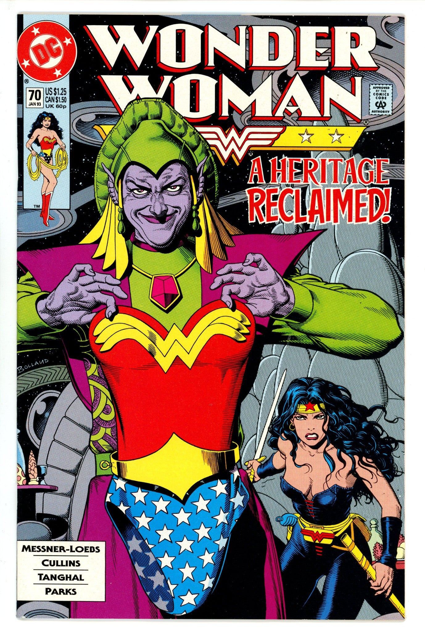 Wonder Woman Vol 2 70 VF+ (1993)