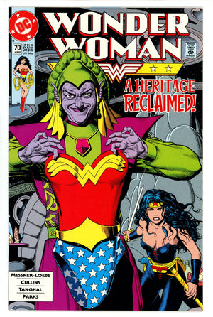 Wonder Woman Vol 2 70 VF+ (1993)