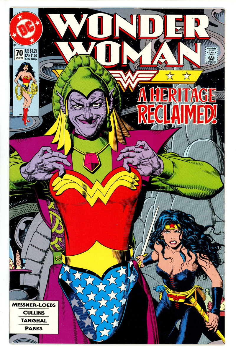 Wonder Woman Vol 2 70 VF+ (1993)