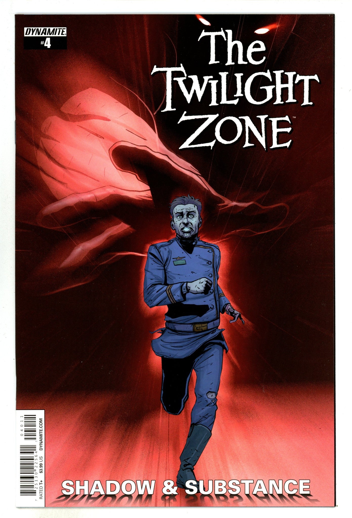 The Twilight Zone: Shadow & Substance 4 High Grade (2015) 