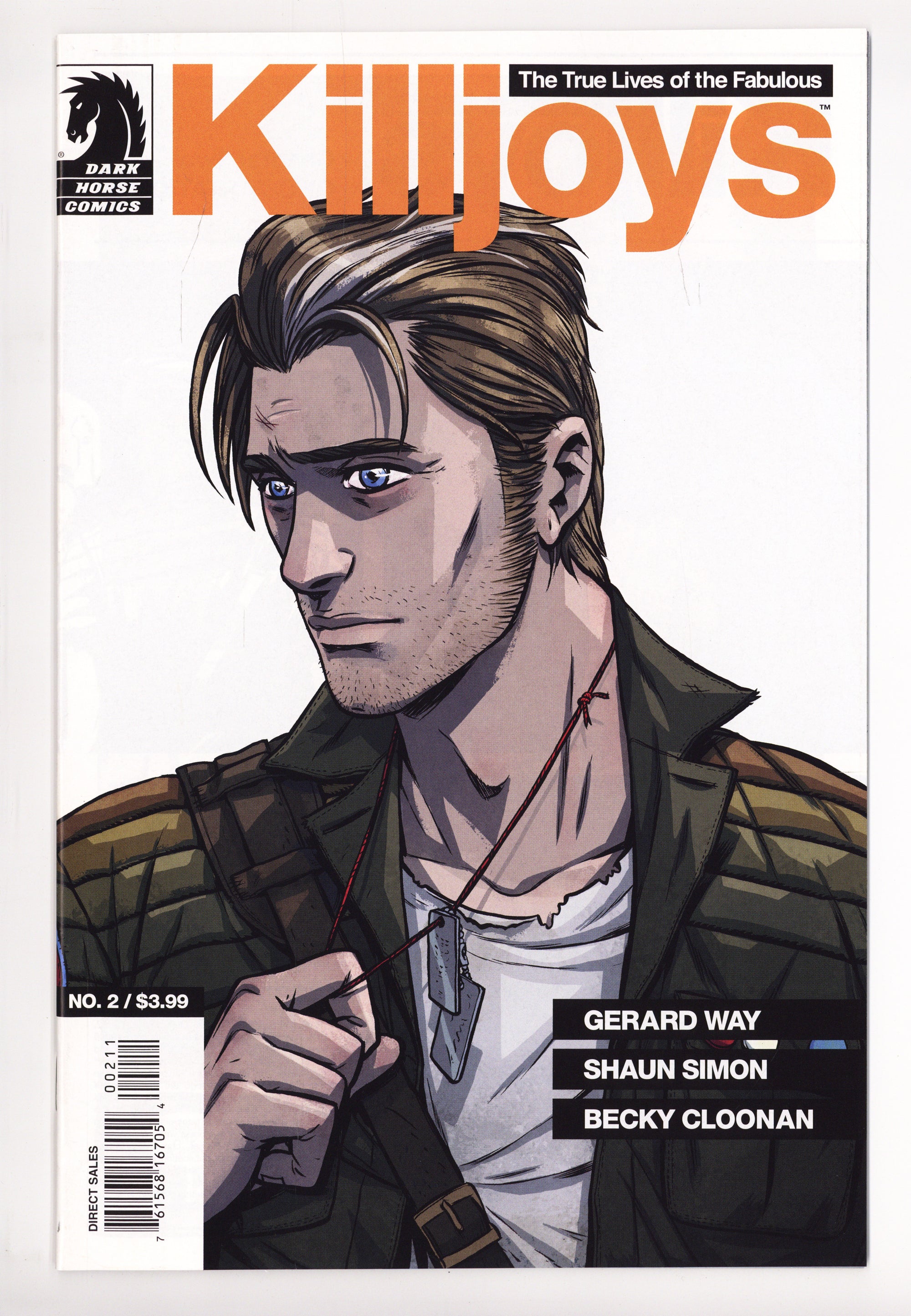 The True Lives of the Fabulous Killjoys 2 VF/NM (9.0) (2013) 