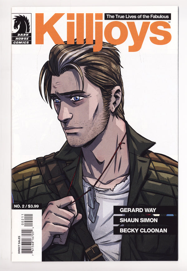 The True Lives of the Fabulous Killjoys 2 VF/NM (9.0) (2013)