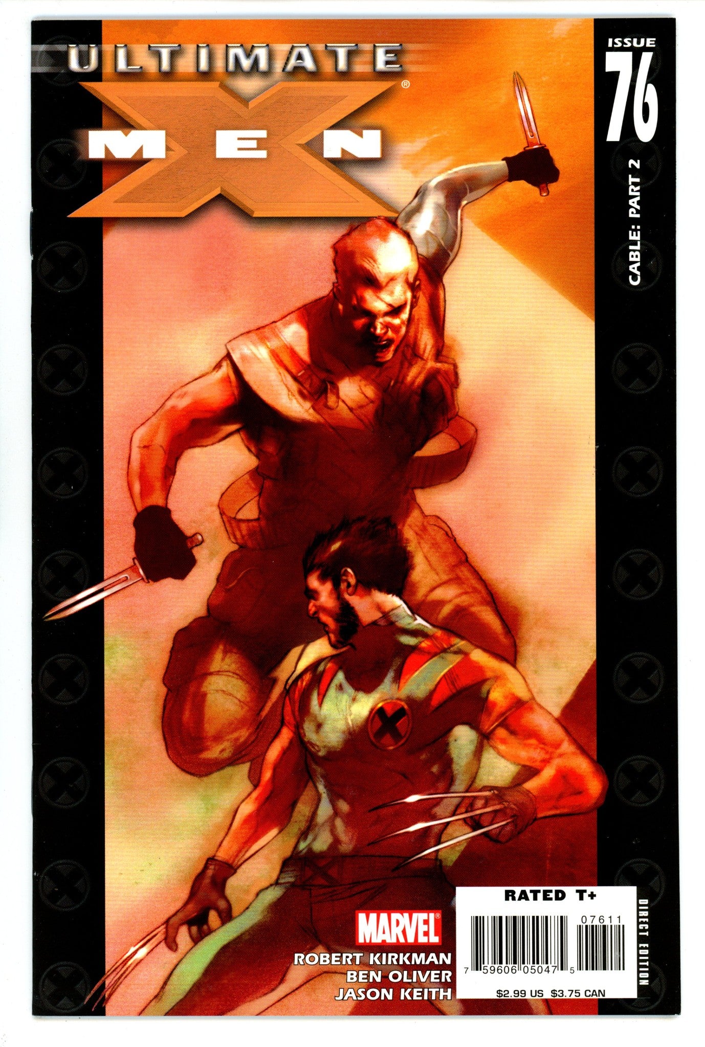 Ultimate X-Men Vol 1 76 High Grade (2007) 