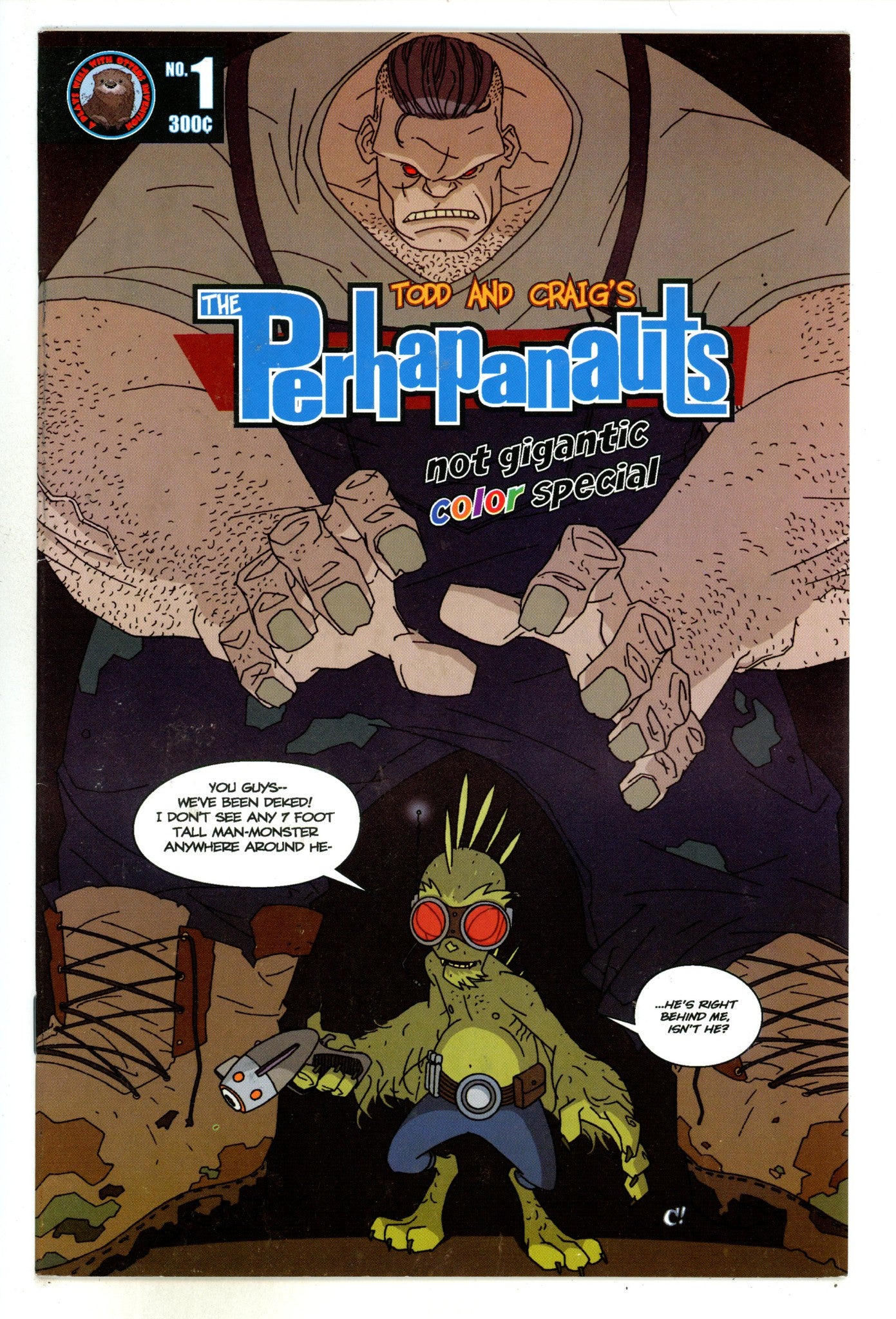 Perhapanauts: Not Gigantic Color Special  1  High Grade  (2004)  