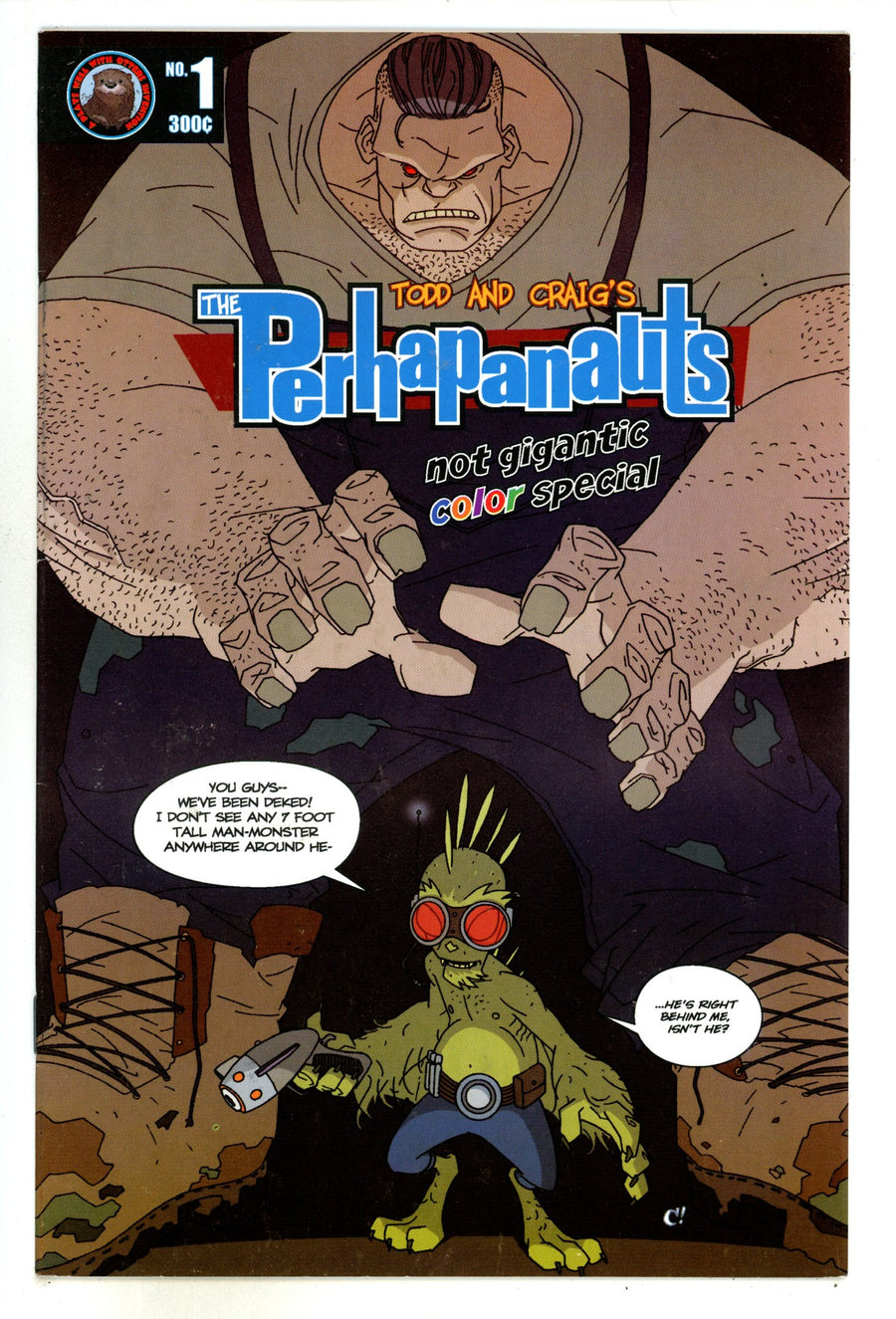Perhapanauts: Not Gigantic Color Special  1  High Grade  (2004)  