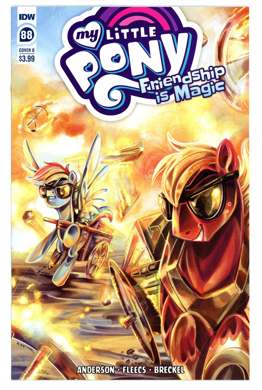 My Little Pony: Friendship Is Magic 88 High Grade (2020) Richard Variant 