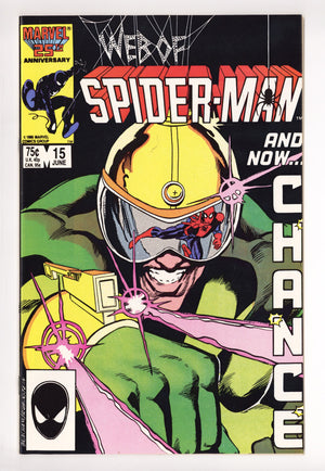 Web of Spider-Man Vol 1 15 High Grade (1986)