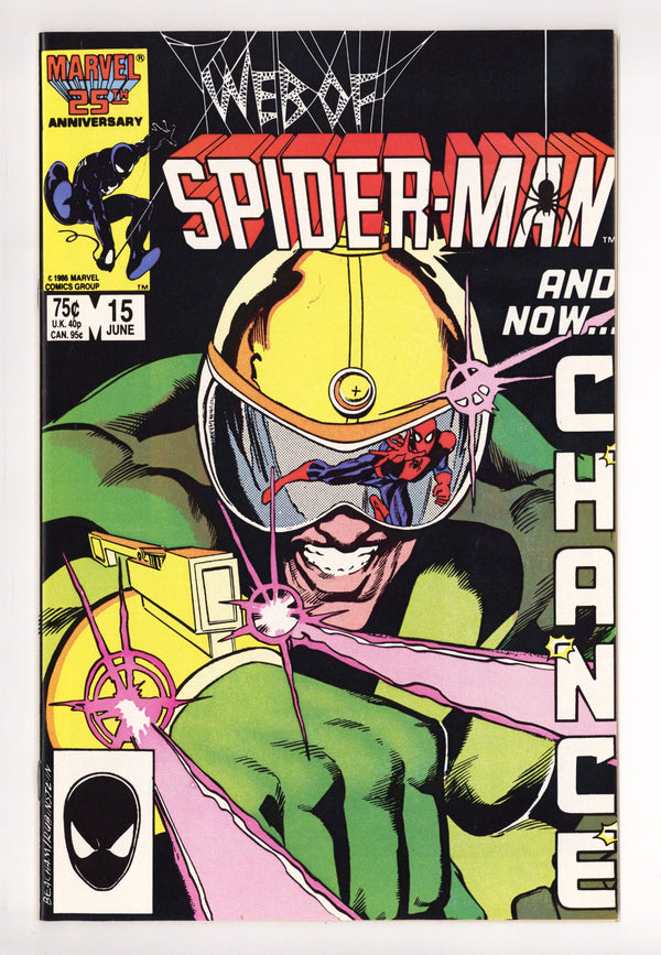 Web of Spider-Man Vol 1 15 High Grade (1986)