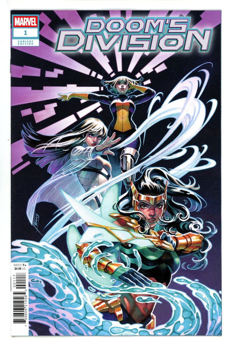 Doom's Division 1 Frany Incentive Variant NM (2025)