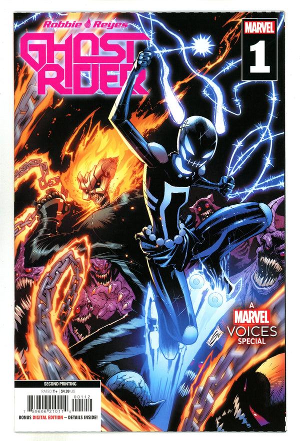 Ghost Rider: Robbie Reyes Special 1 2Nd Print (2024)