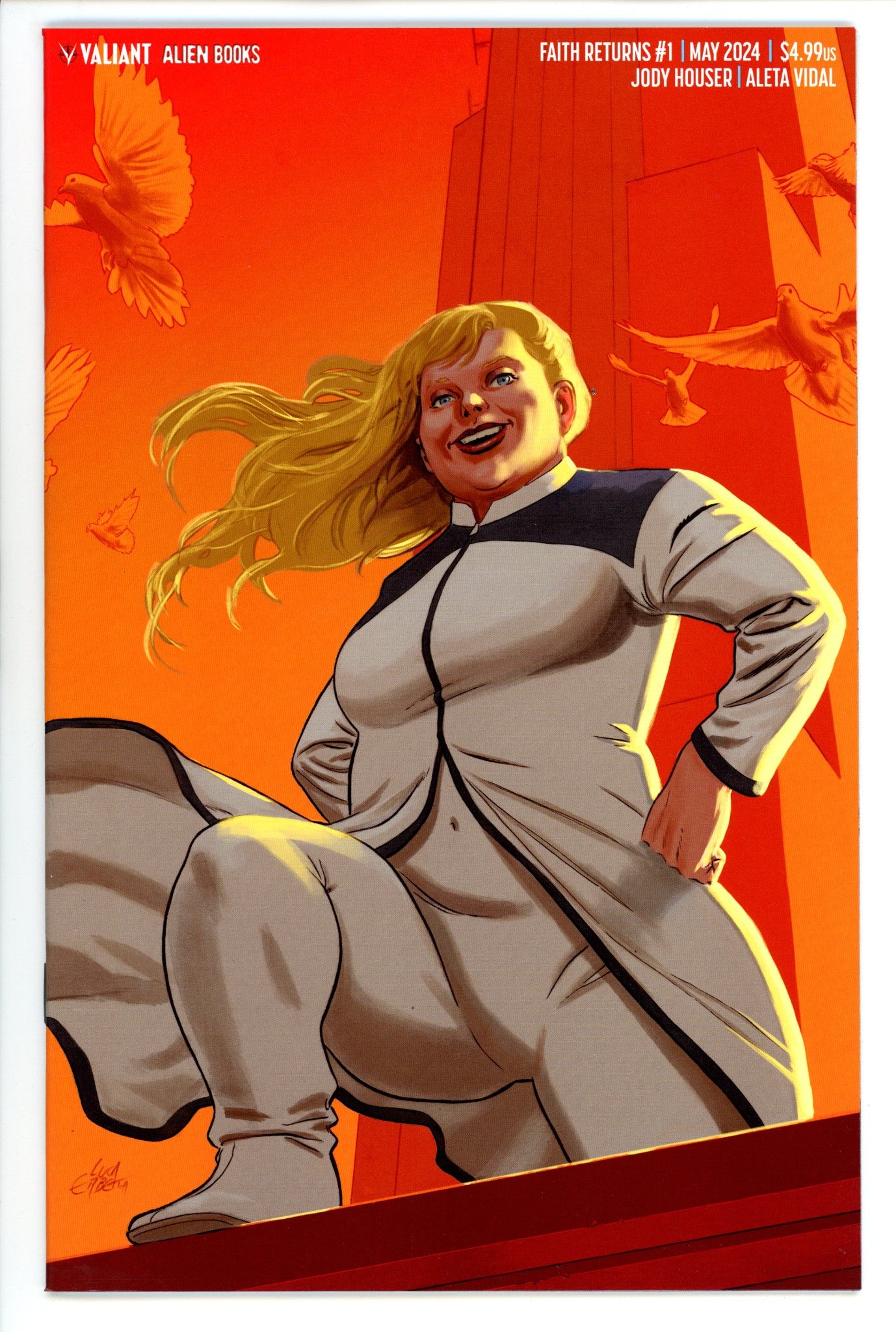 Faith Returns 1 Erbetta Virgin Variant (2024)