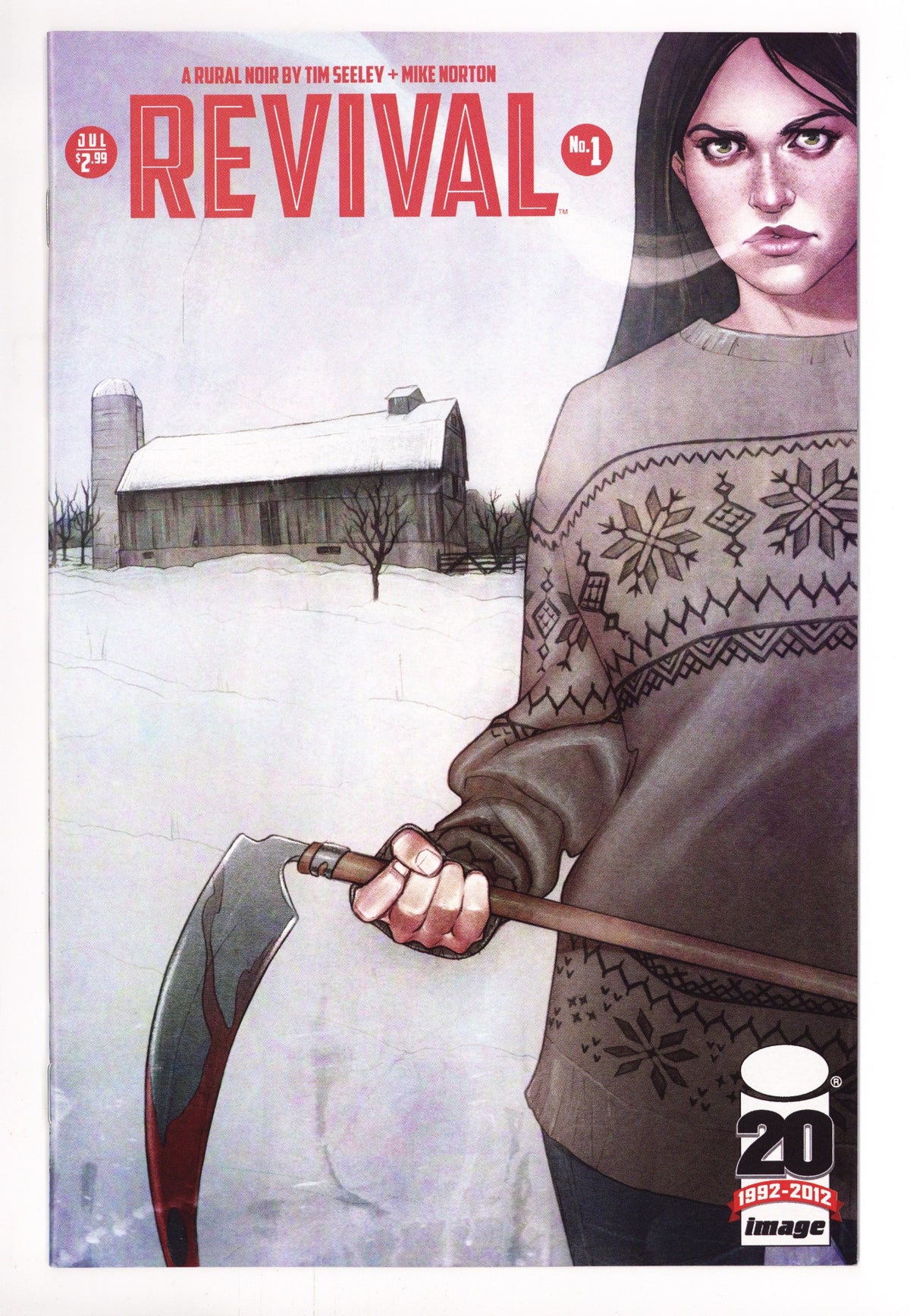 Revival 1 VF (8.0) (2012) 