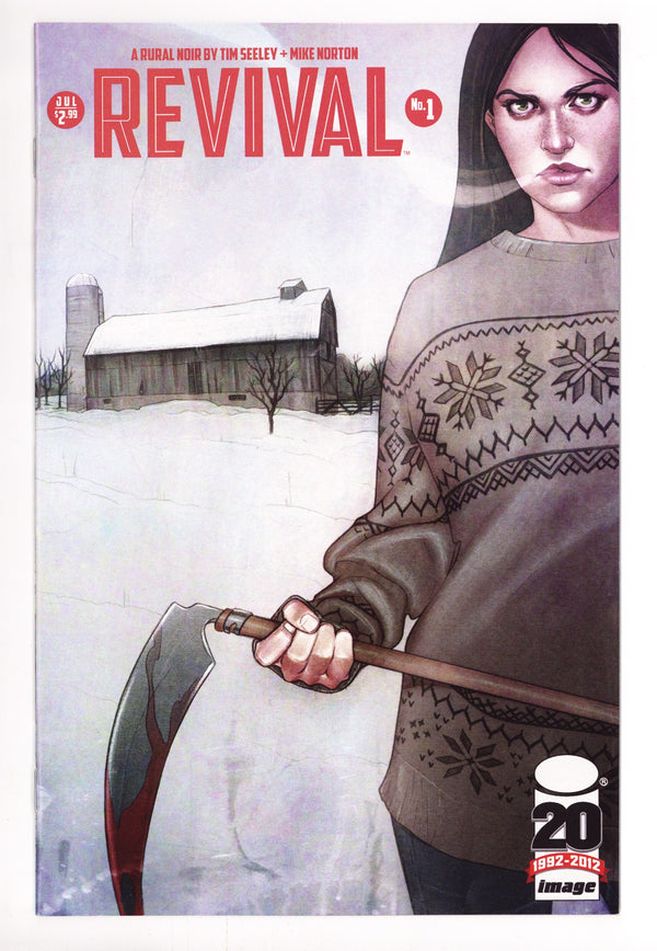 Revival 1 VF (8.0) (2012)