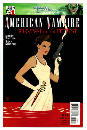 American Vampire: Survival of the Fittest 1 FN+ (6.5) (2011) Chiang Incentive Variant