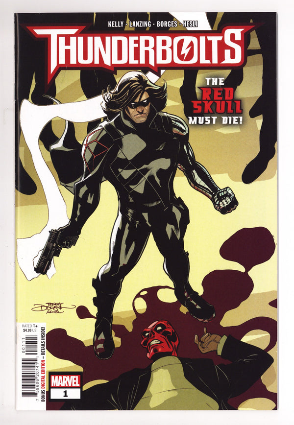 Thunderbolts Vol 5 1 High Grade (2024)