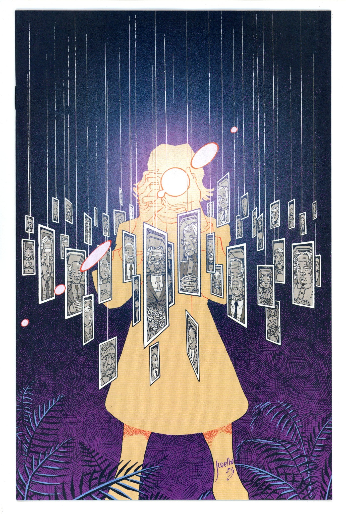 Ghostlore 9 VF/NM (9.0) (2024) Coelho Virgin Incentive Variant 