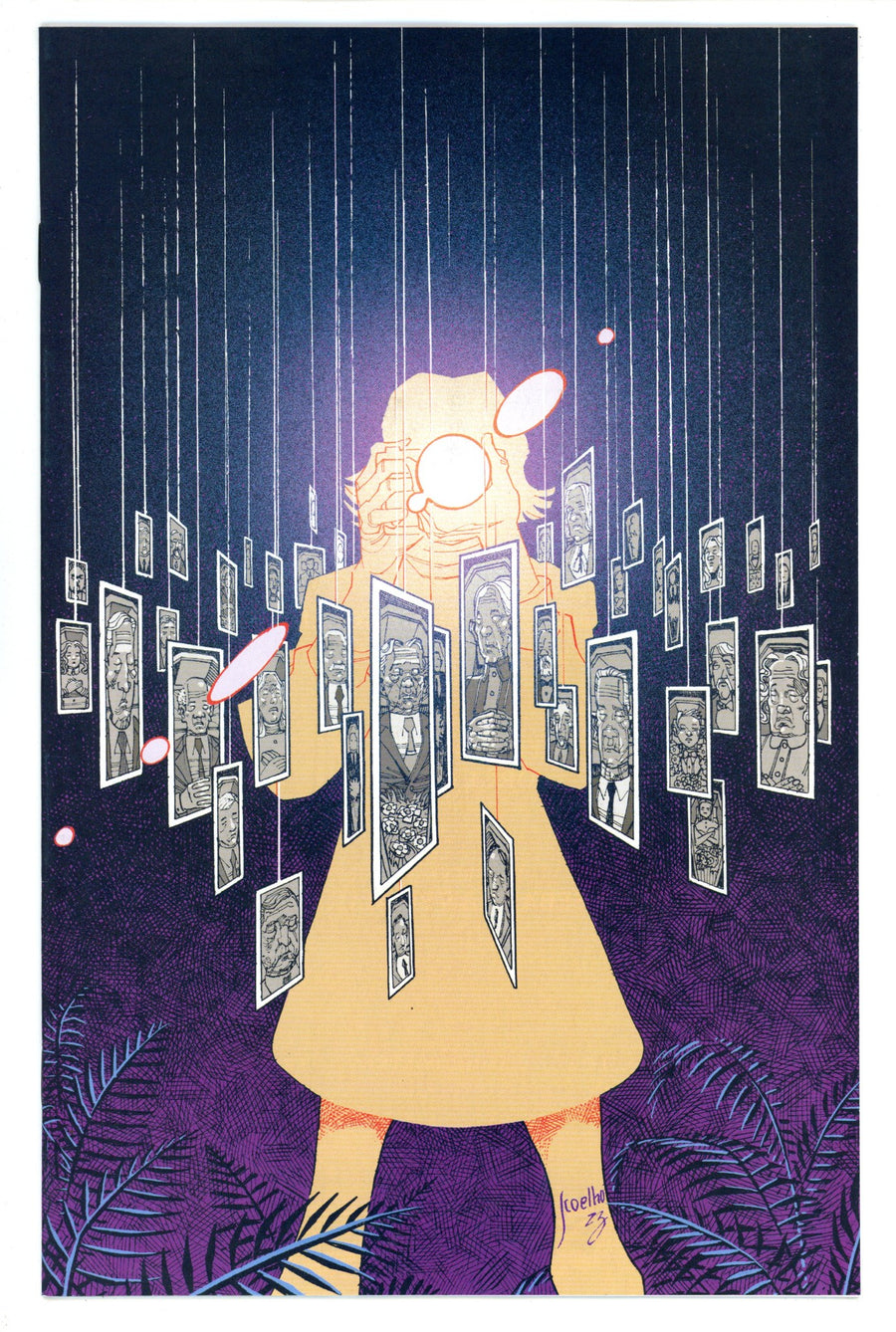 Ghostlore 9 VF/NM (9.0) (2024) Coelho Virgin Incentive Variant 