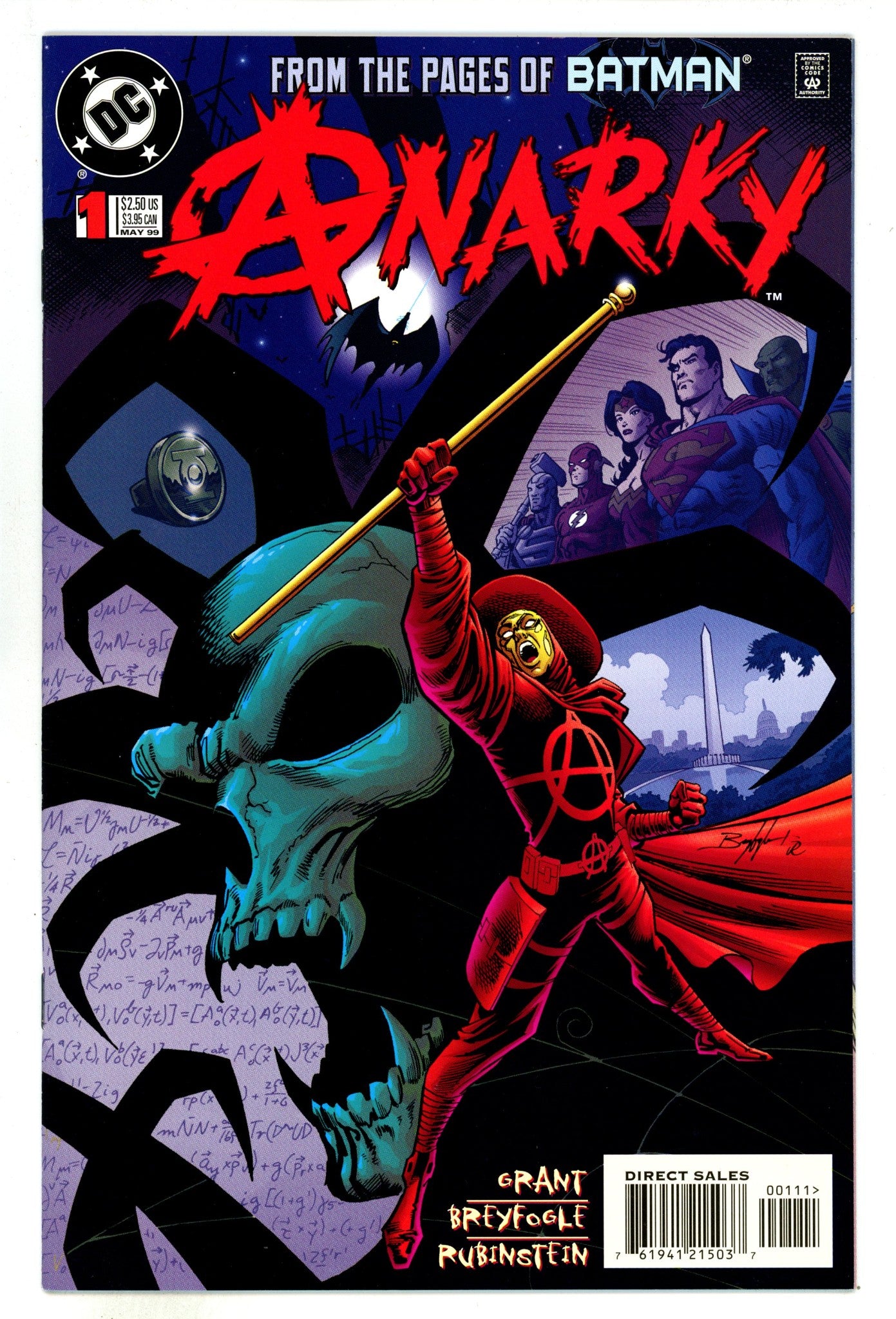 Anarky Vol 2 1 High Grade (1999) 