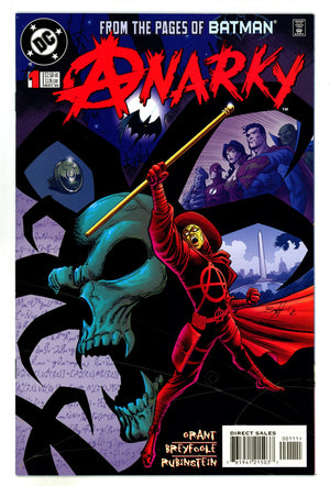 Anarky Vol 2 1 High Grade (1999)