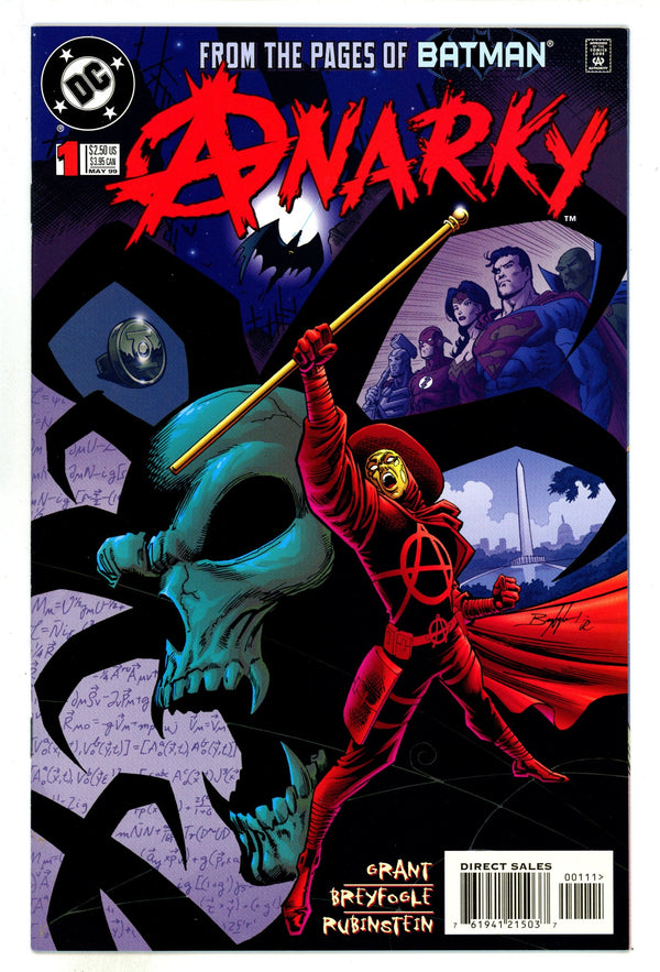 Anarky Vol 2 1 High Grade (1999)