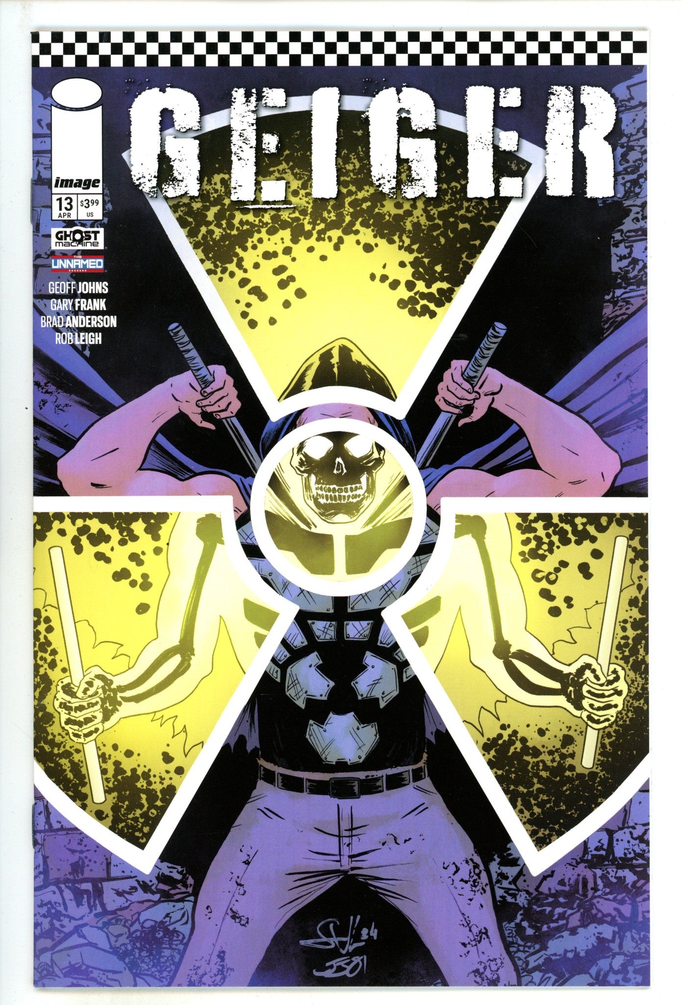 Geiger Vol 2 13 Gorman Variant (2025)