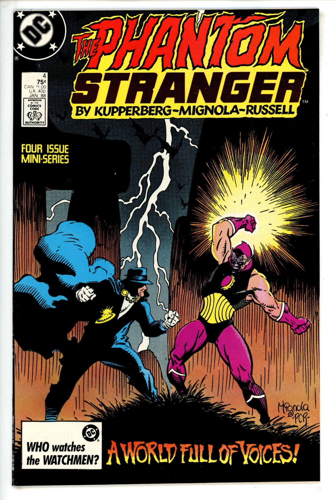 The Phantom Stranger Vol 3 4 (1987)