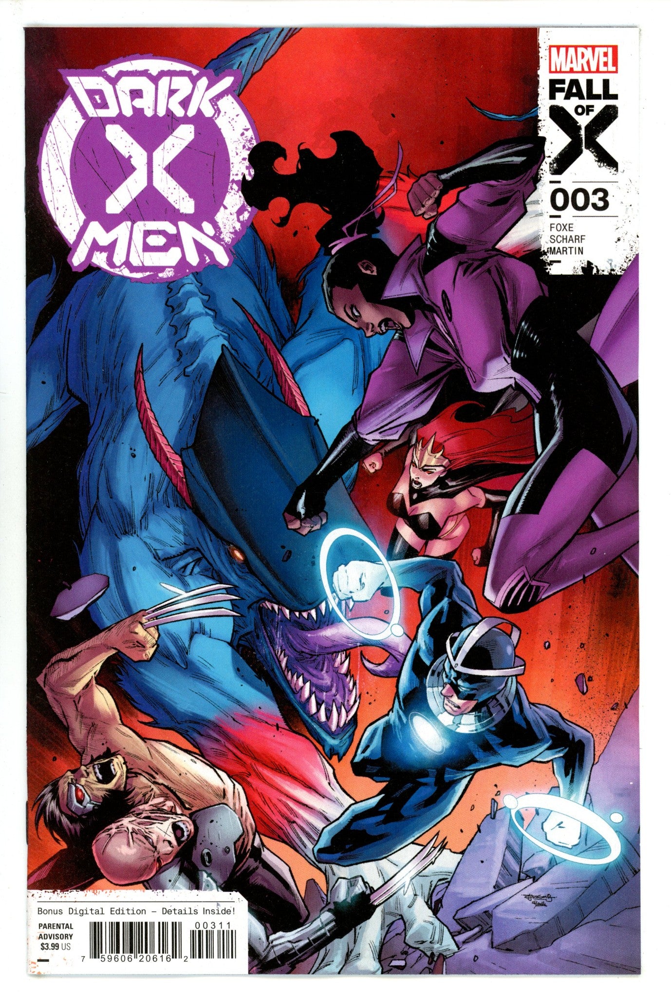 Dark X-Men Vol 2 3 (2023)