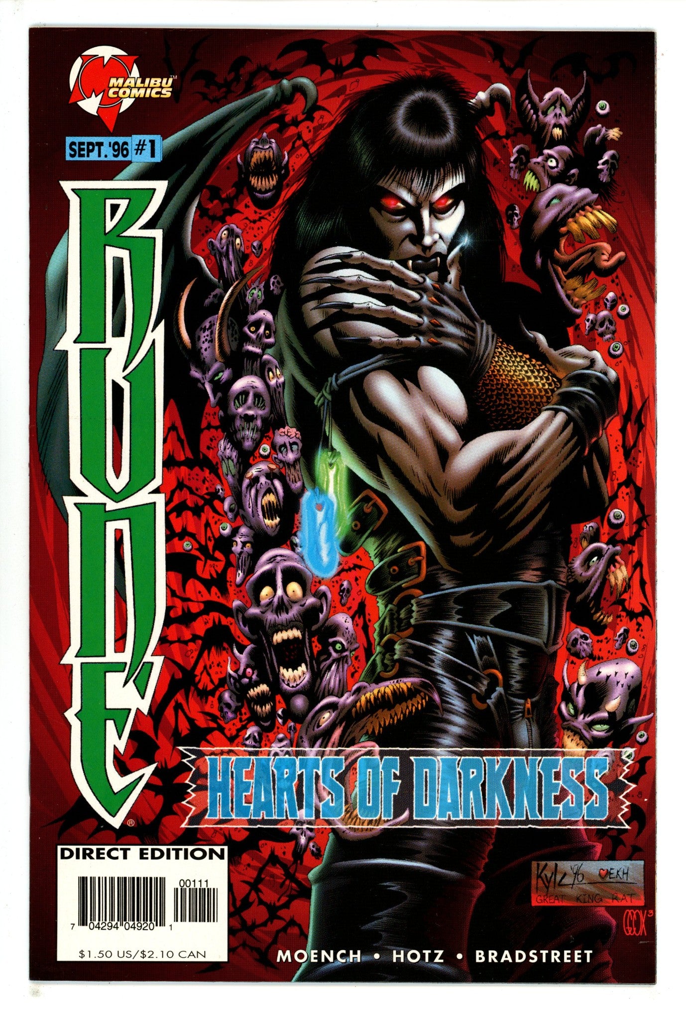 Rune: Hearts of Darkness 1 (1996)
