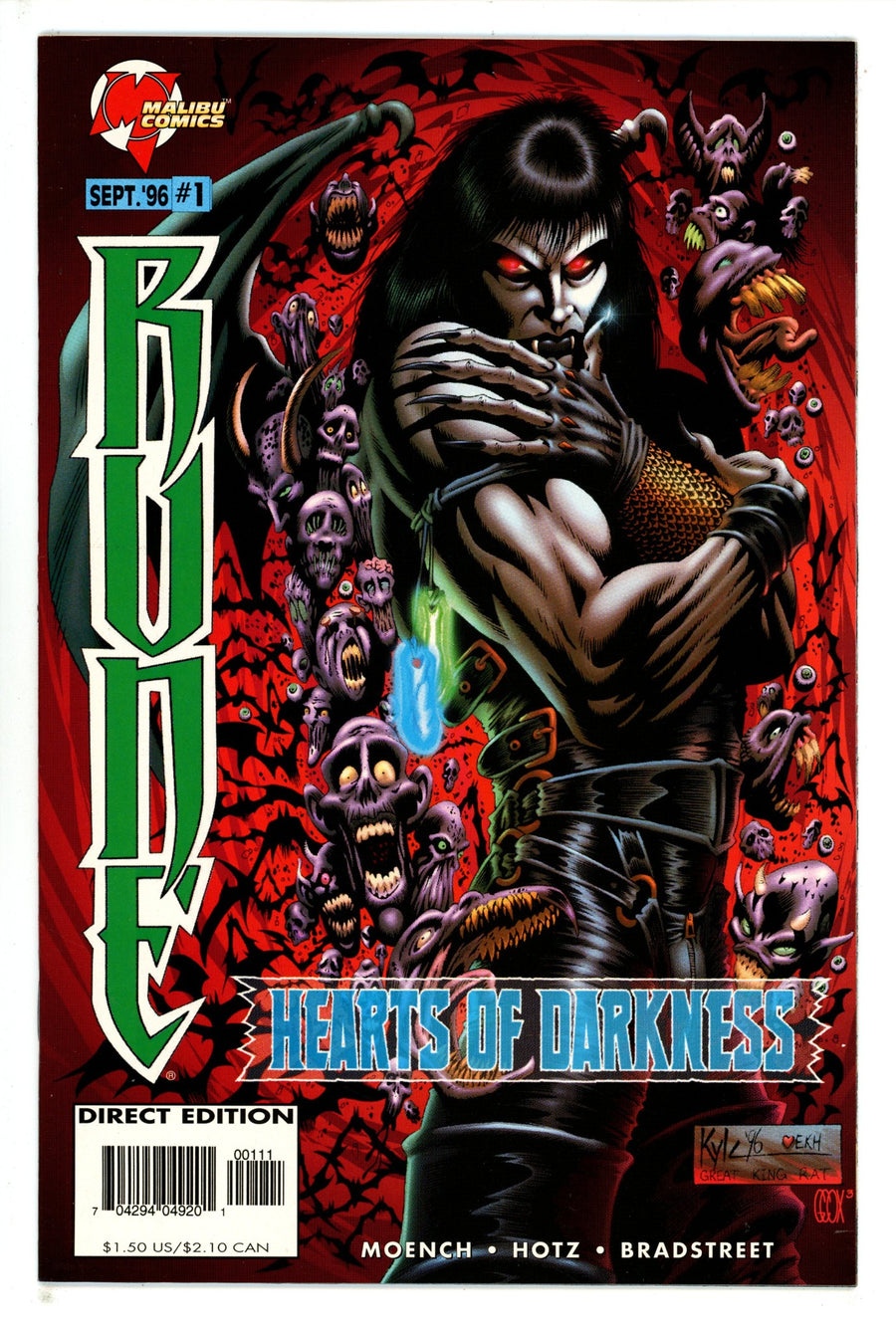 Rune: Hearts of Darkness 1 (1996)