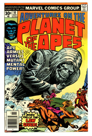 Adventures on the Planet of the Apes 10 VF/NM (9.0) (1976) 