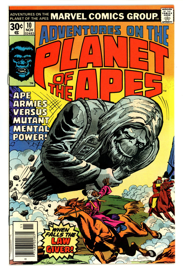 Adventures on the Planet of the Apes 10 VF/NM (9.0) (1976)