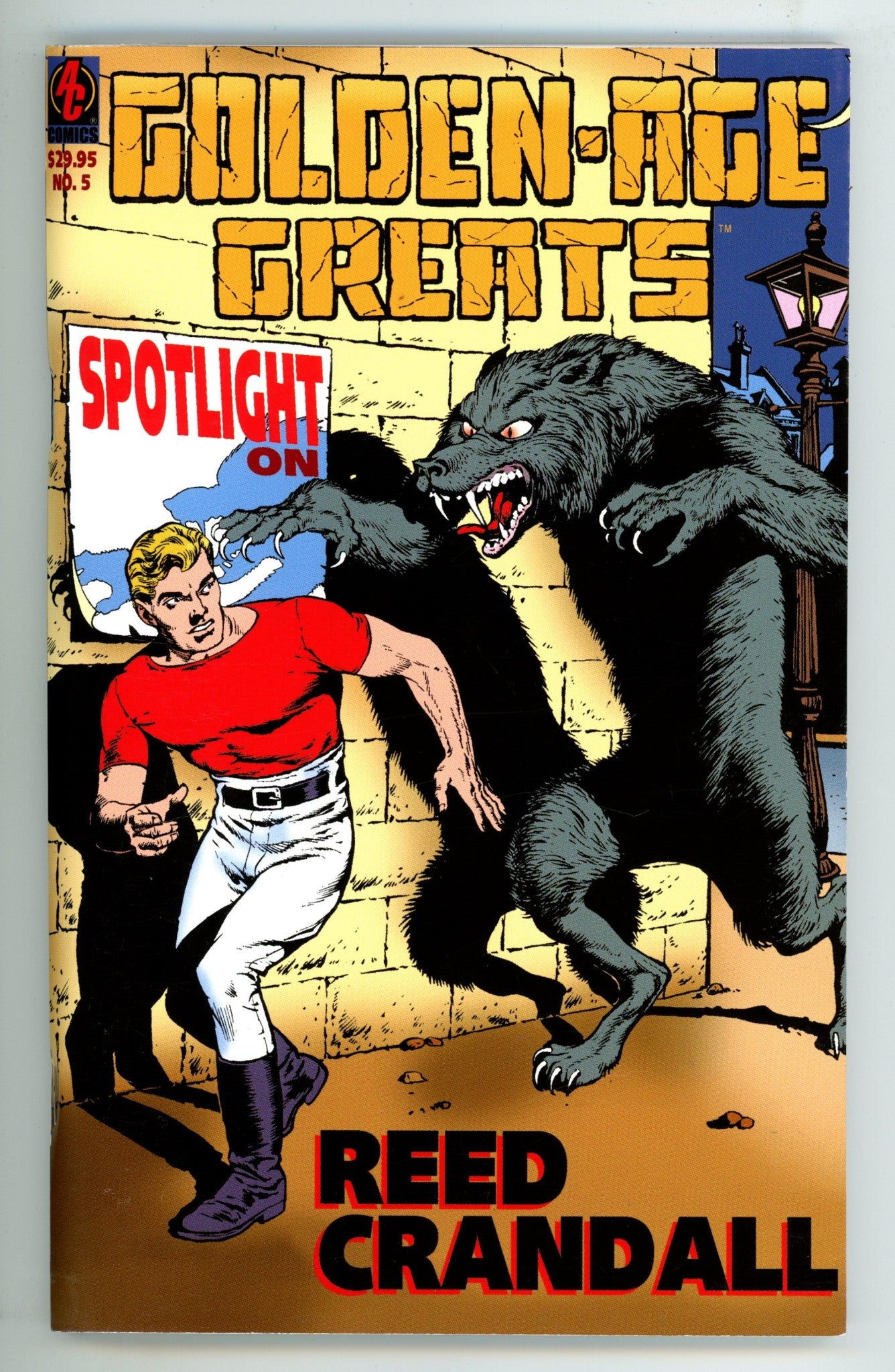 Golden-Age Greats 5 FN/VF (7.0) (1995) 