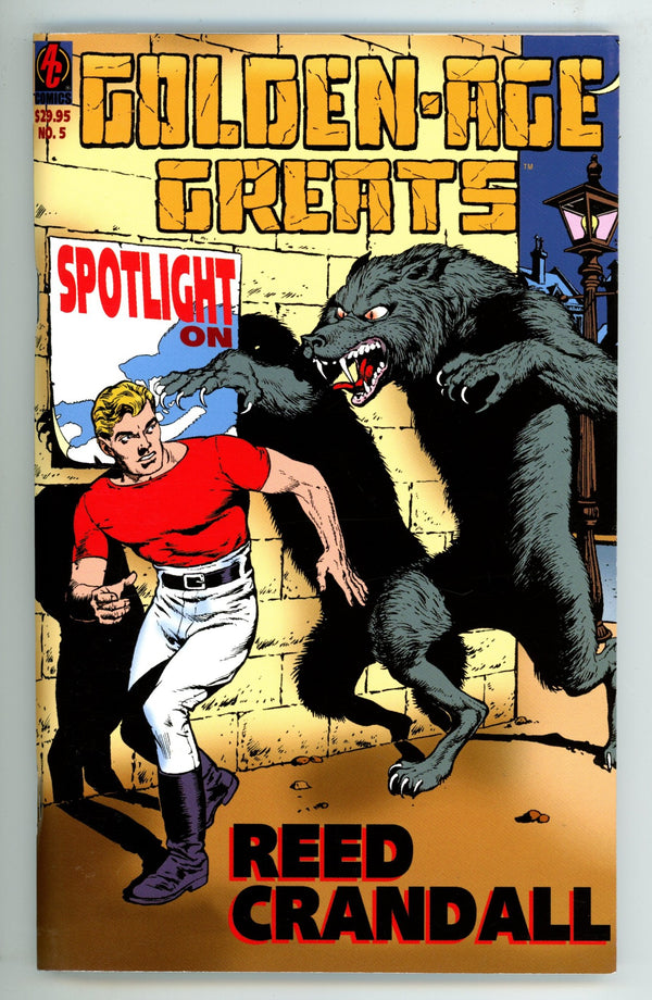 Golden-Age Greats 5 FN/VF (7.0) (1995)