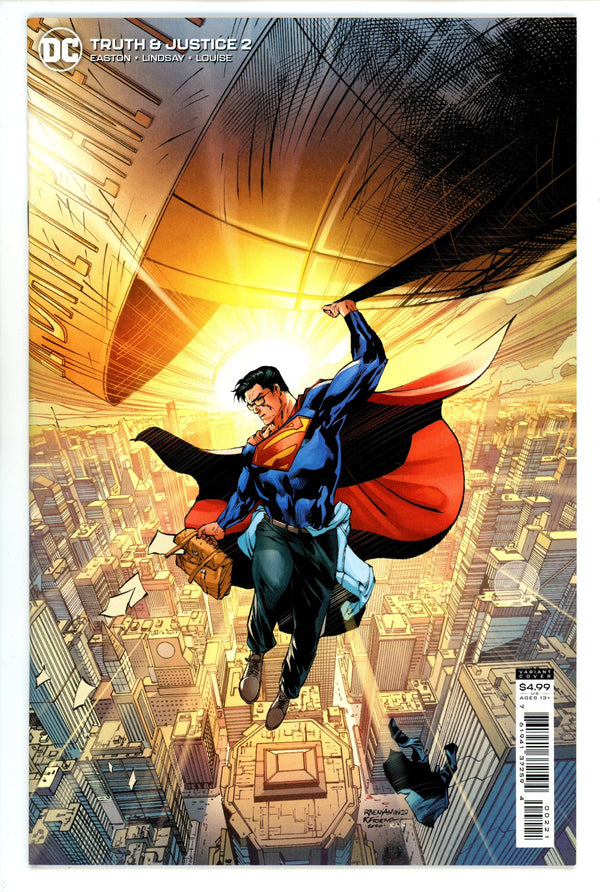 Truth & Justice 2 High Grade (2021) Benjamin Variant