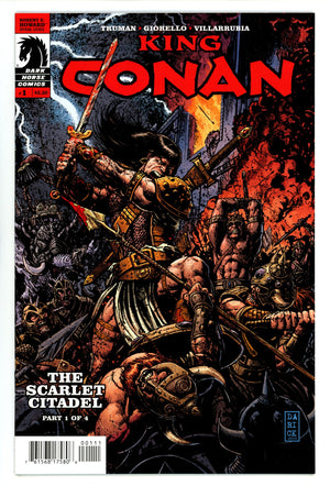 King Conan: The Scarlet Citadel 1 High Grade (2011)