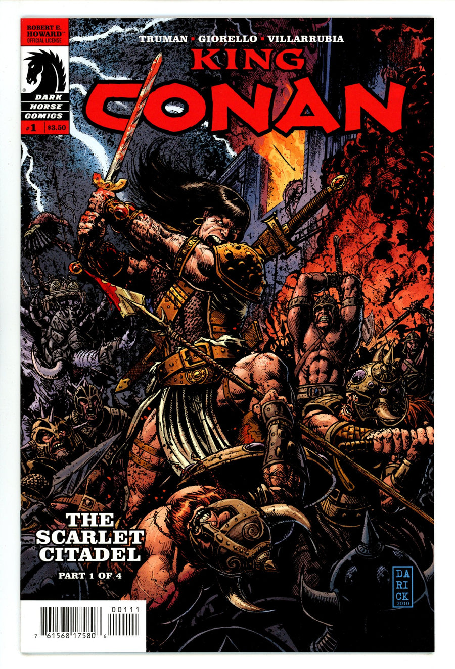 King Conan: The Scarlet Citadel 1 High Grade (2011) 