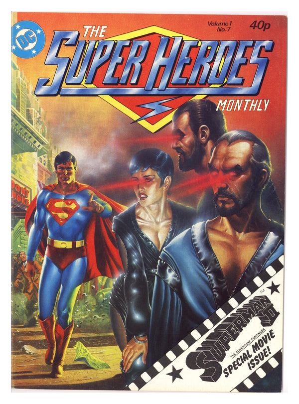 The Super Heroes Vol 1 7 Mid Grade (1981)