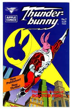 Thunder Bunny Vol 2 7 (1986)